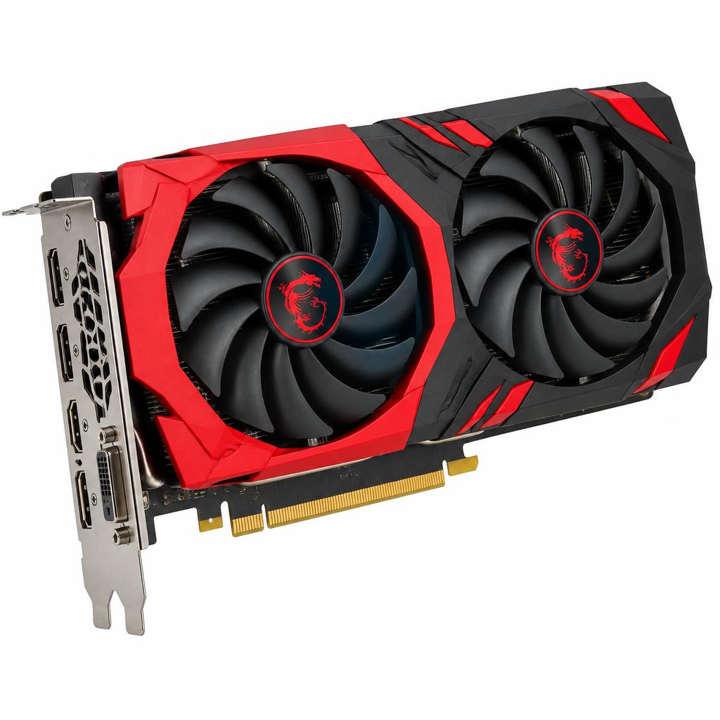 كرت شاشة MSI RX 7600 Gaming X