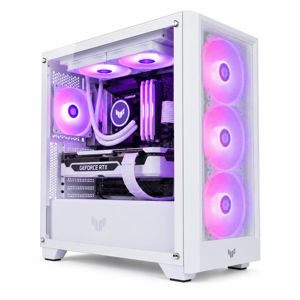 تجميعة RGB Circle White Frost